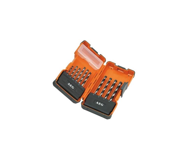 AEG 4932352239 10 db-os falazatfúró készlet