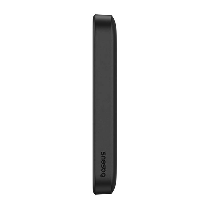 Mini Wireless PowerBank 20W Baseus Fekete