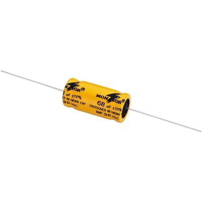 Monacor LSC-680NP Hangszóró kondenzátor 68 µF
