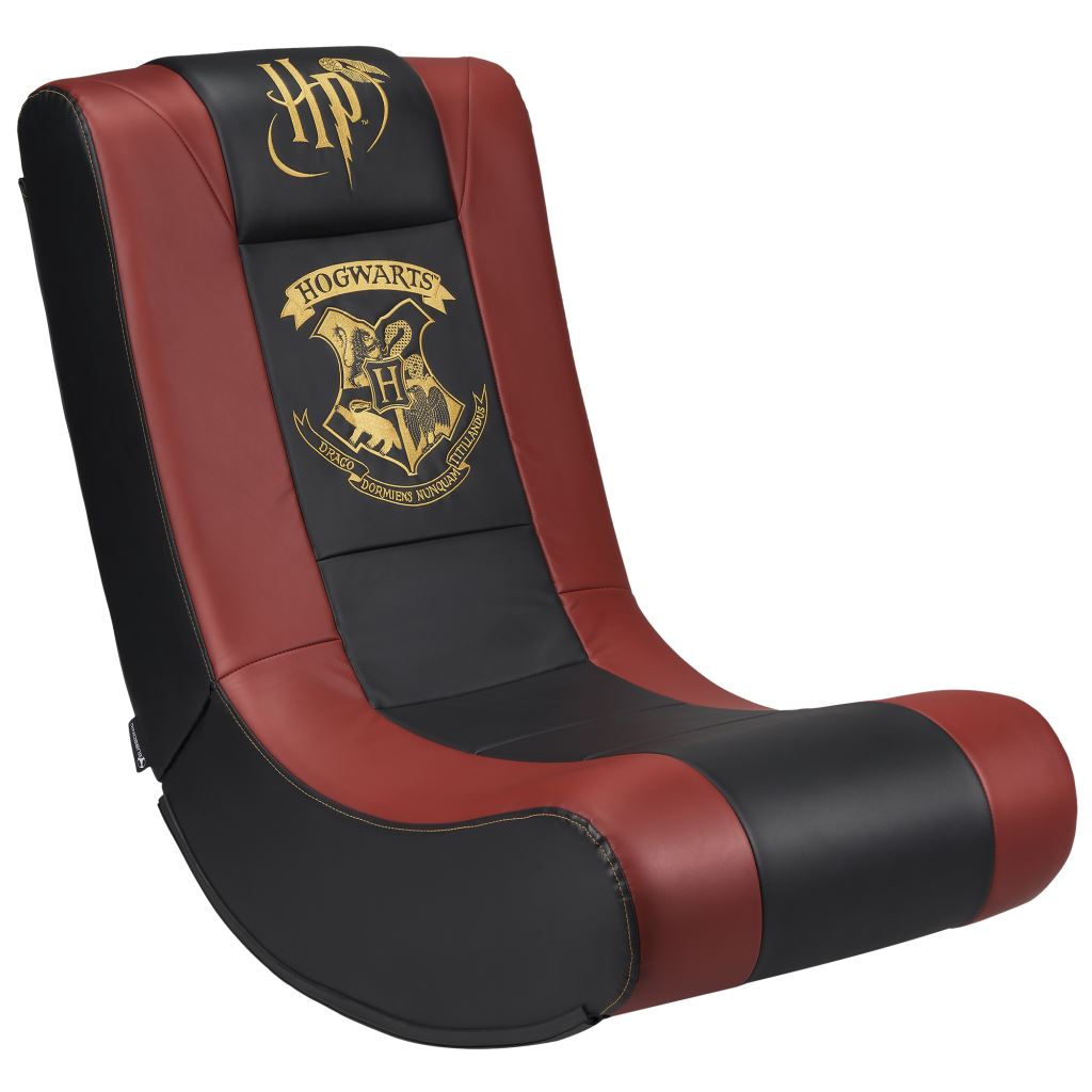 Subsonic Rock'N'Seat Pro Harry Potter gaming fotel fekete-piros (SA5611-H1) Subsonic Rock'N'Seat Pro Harry Potter gaming fotel fekete-piros (SA5611-H1)