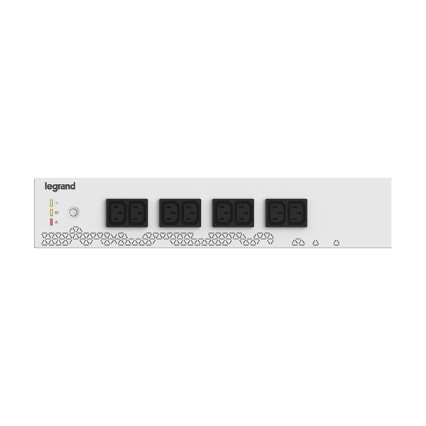 Legrand KEOR uPDU 800VA 19" 8xC13 szünetmentes elosztósor (310331)