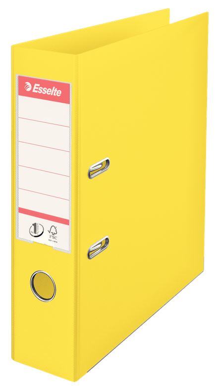 Esselte Standard VIVIDA iratrendező sárga (624070)