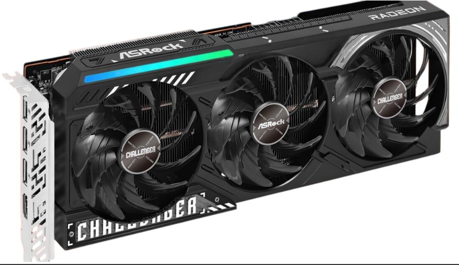 ASRock RX9060 XT Steel Legend 16GB OC Videókártya