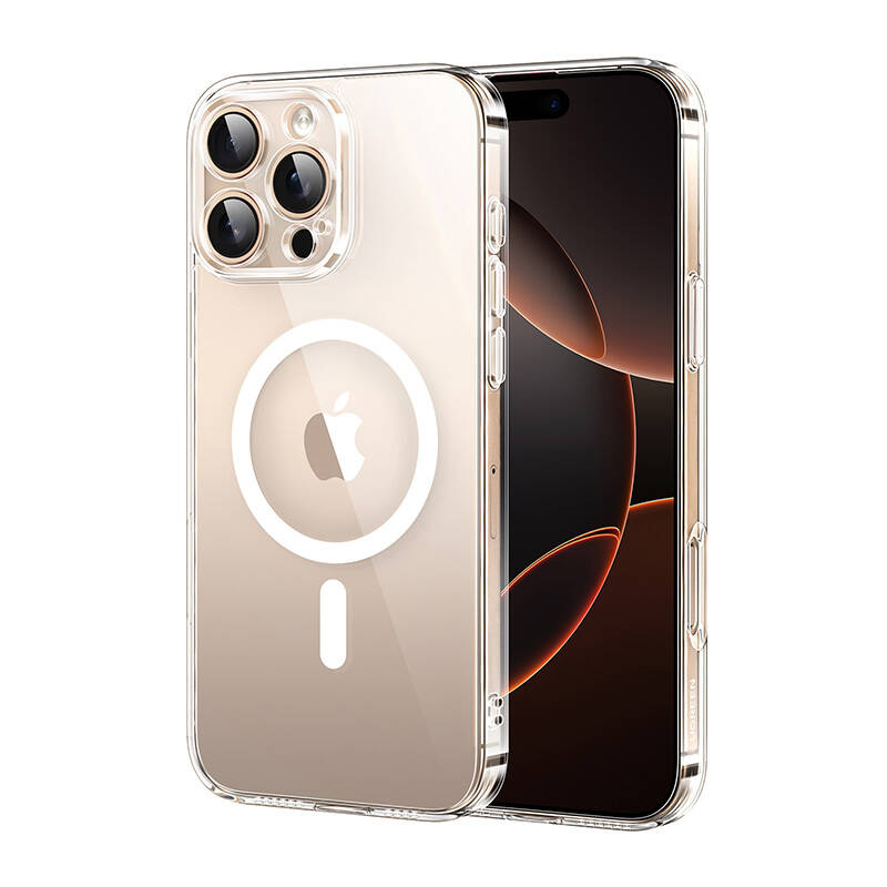 Ugreen Magnetic Case iPhone 16 Pro Upgr Clear Ugreen Magnetic Case iPhone 16 Pro Upgr Clear