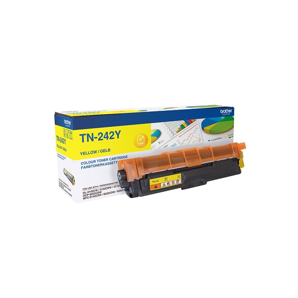 Brother TN-242Y toner sárga Brother TN-242Y toner sárga