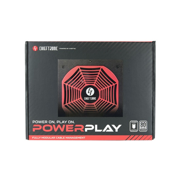 Chieftec 850W Chieftronic PowerPlay moduláris tápegység (GPU-850FC)