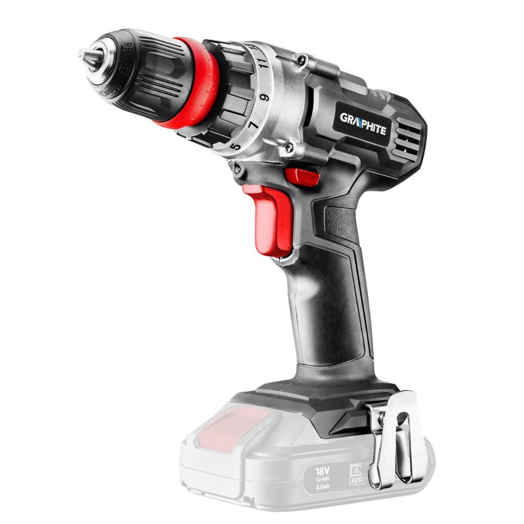 Graphite 58G022 akkus fúró csavarozó Energy+ 18V, akku nélkül