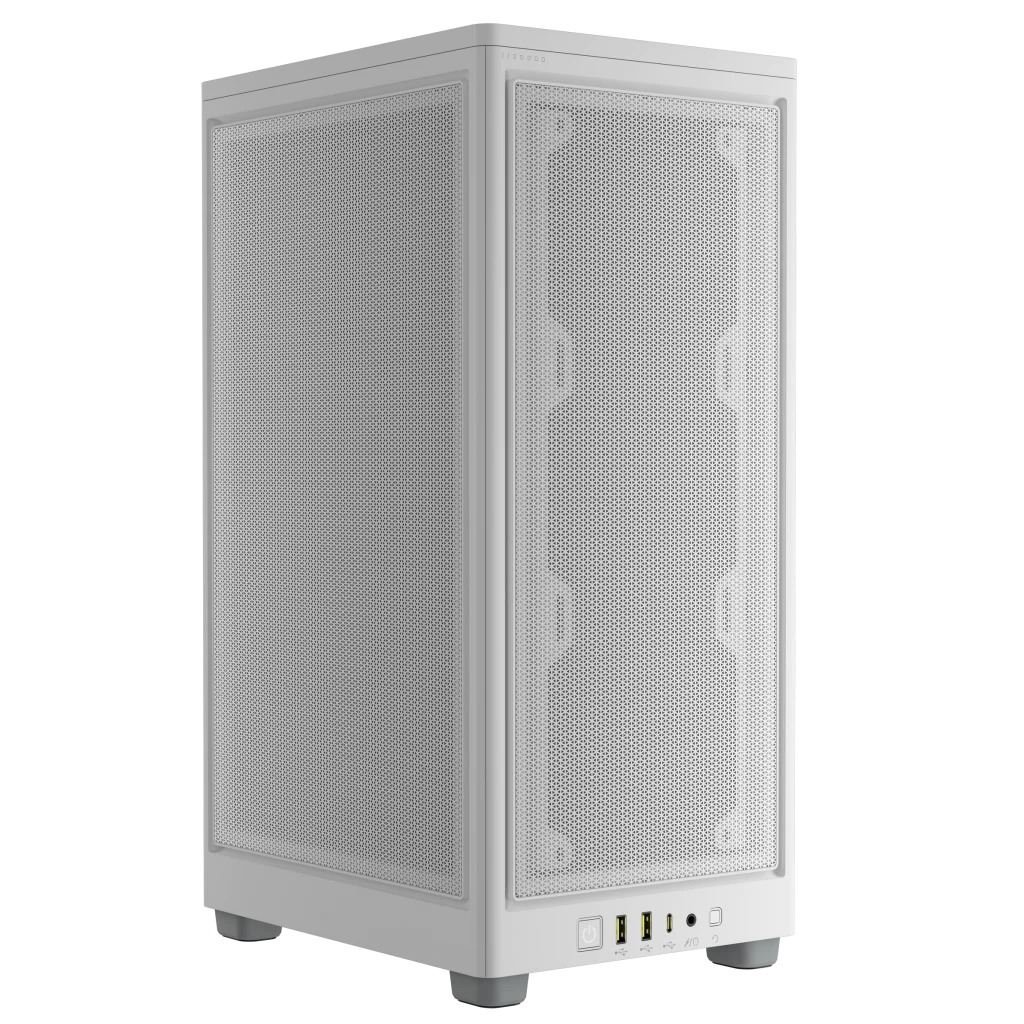 Corsair CC-9011245-WW 2000D AIRFLOW Mini-ITX táp nélküli ház fehér Corsair CC-9011245-WW 2000D AIRFLOW Mini-ITX táp nélküli ház fehér