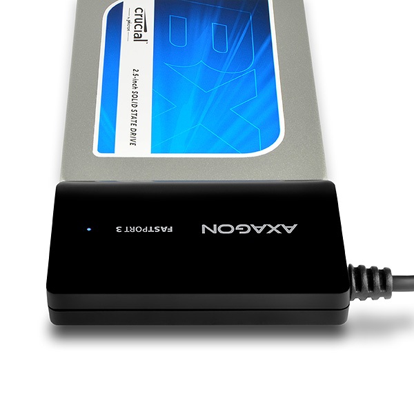 Axagon ADSA-FP3 USB 3.0 - SATA3 2,5" / 3,5" / 5,25" HDD / SSD / ODD adapter Axagon ADSA-FP3 USB 3.0 - SATA3 2,5" / 3,5" / 5,25" HDD / SSD / ODD adapter