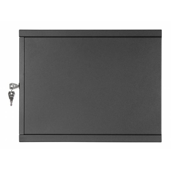 Stalflex 6U fali rack szekrény 19" 350mm fekete (RC19-6U-350GB)