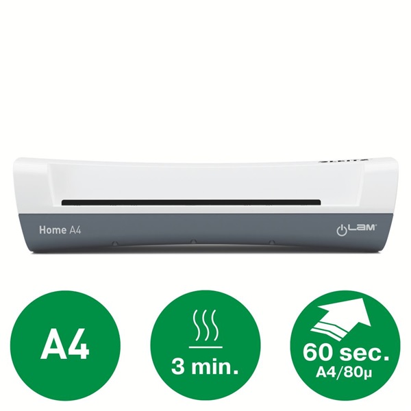 Leitz iLam Home A4 fehér laminálógép Leitz iLam Home A4 fehér laminálógép