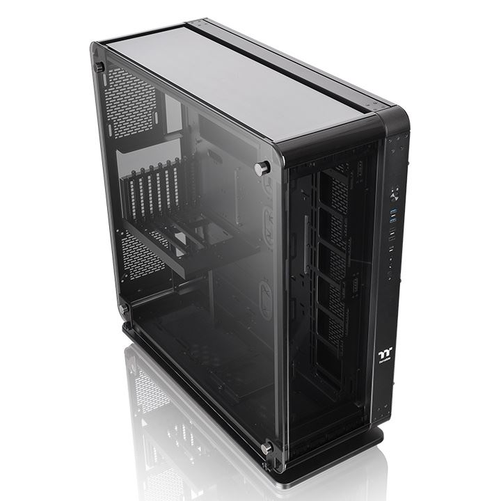 Thermaltake Core P8 Tempered Glass táp nélküli ablakos ház fekete (CA-1Q2-00M1WN-00)