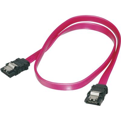 Digitus SATA csatlakozókábel, L típus, egyenes alj egyenes aljra, 0,3 m Digitus SATA csatlakozókábel, L típus, egyenes alj egyenes aljra, 0,3 m