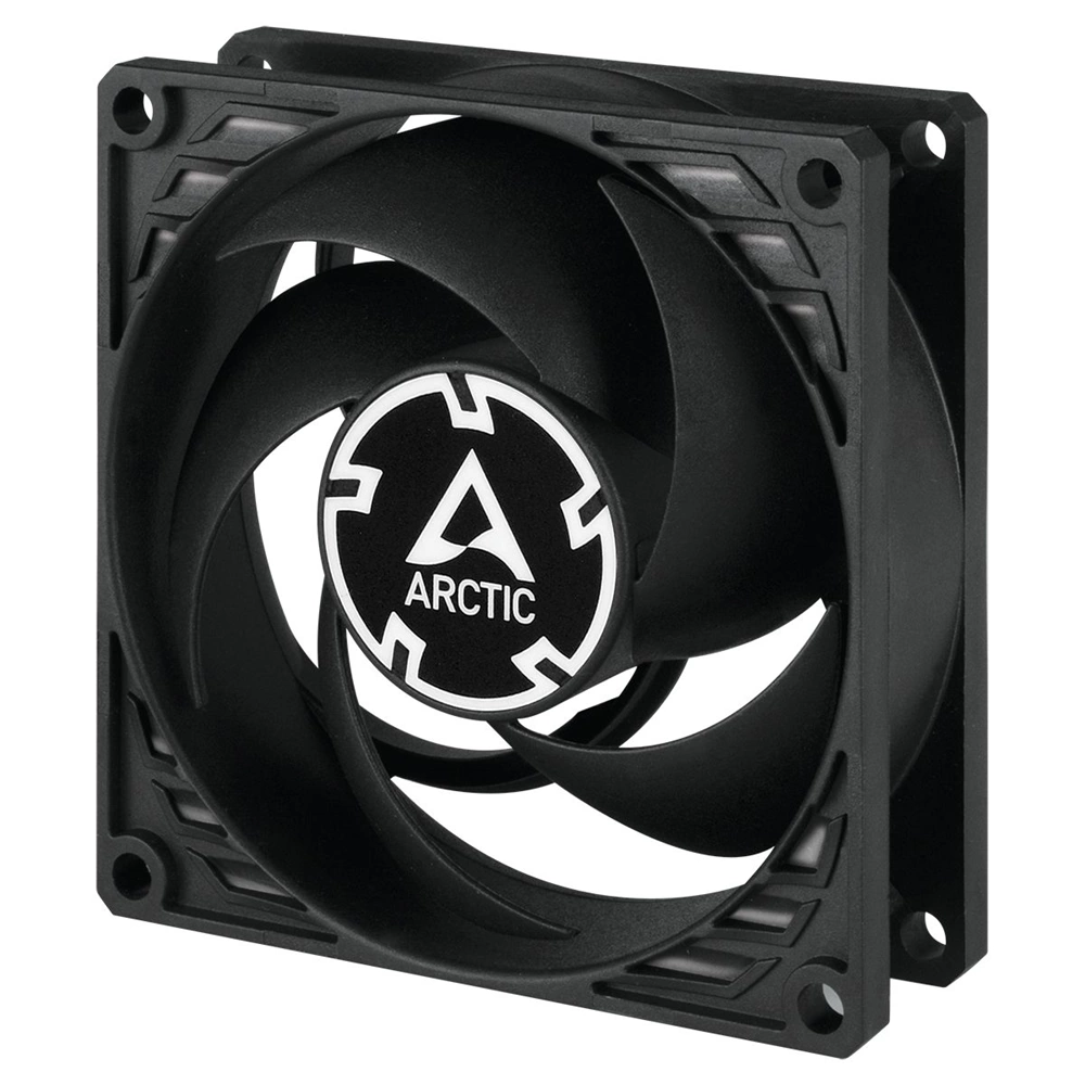 ARCTIC P8 Silent (Black) 5 Pack 80mm-es alacsony zajú ventilátor