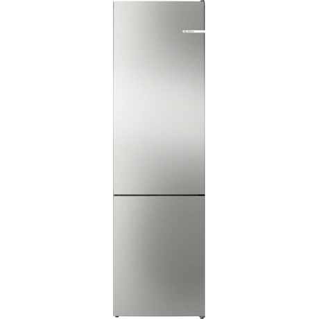 Bosch KGN392I1F Alulfagyasztós hűtőszekrény, A energiaosztály, Nemesacél