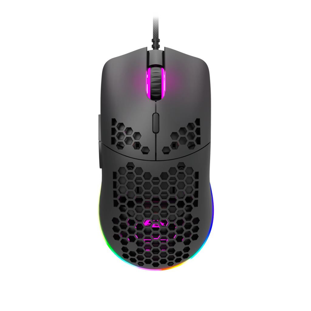 Canyon CND-SGM11B Puncher Gaming optikai egér fekete Canyon CND-SGM11B Puncher Gaming optikai egér fekete