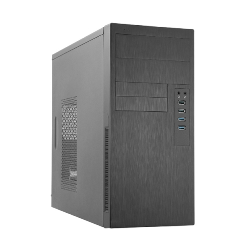 Chieftec Elox számítógépház, fekete - HO-11B-OP