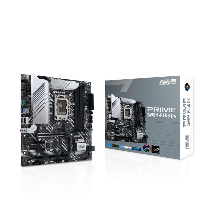 ASUS PRIME Z690M-PLUS D4 alaplap
