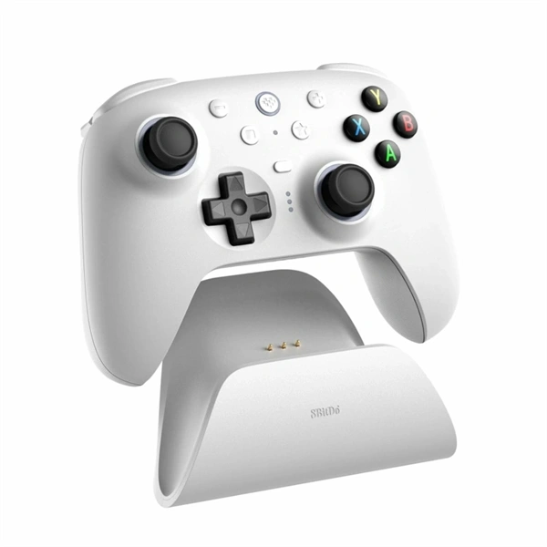 8BitDo Ultimate 2 Nintendo Switch / Switch 2 / PC Hall-Effect vezeték nélküli kontroller Fehér
