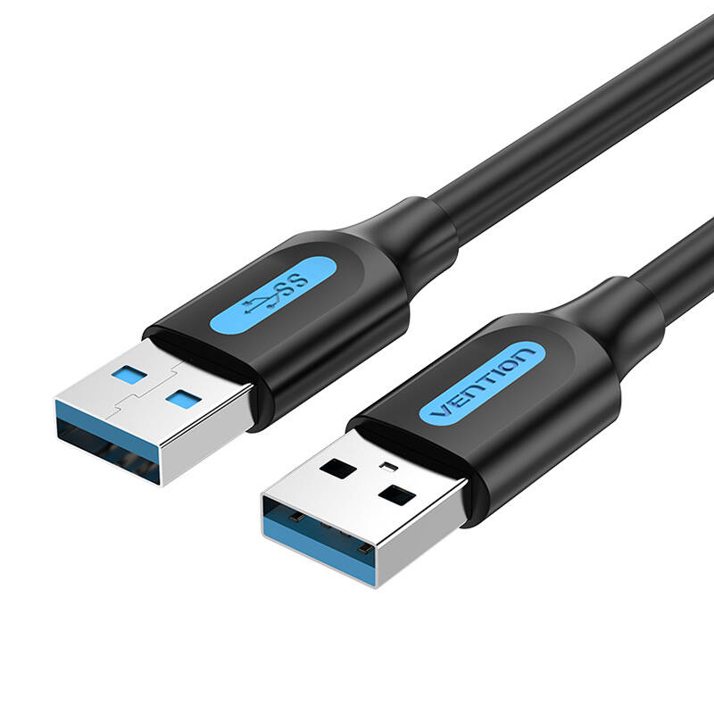 USB 3.0 cable Vention CONBD 0.5m Black PVC USB 3.0 cable Vention CONBD 0.5m Black PVC