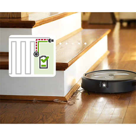 Irobot ROOMBA COMBO J7 (C7158) Robotporszívó