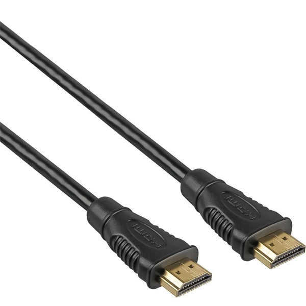 PremiumCord kábel HDMI - HDMI High Speed, 4K@30Hz, M/M, 3m, fekete (KPHDMI3)