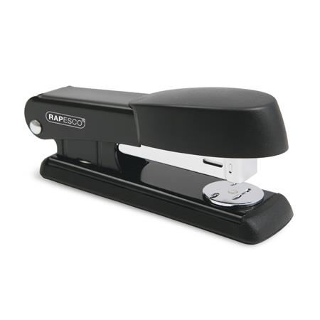 Rapesco "Bowfin Half-Strip" tűzőgép fekete (IRR53500B2 / R53500B2) Rapesco "Bowfin Half-Strip" tűzőgép fekete (IRR53500B2 / R53500B2)