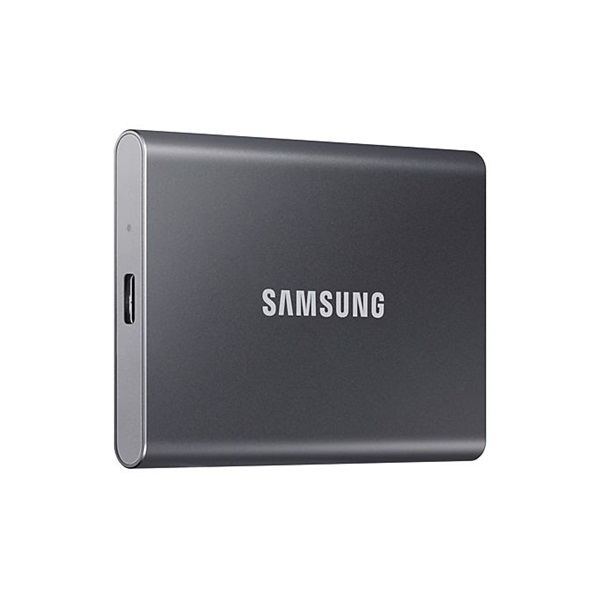 SAMSUNG  T7 USB 3.2 4TB Hordozható SSD Szürke 