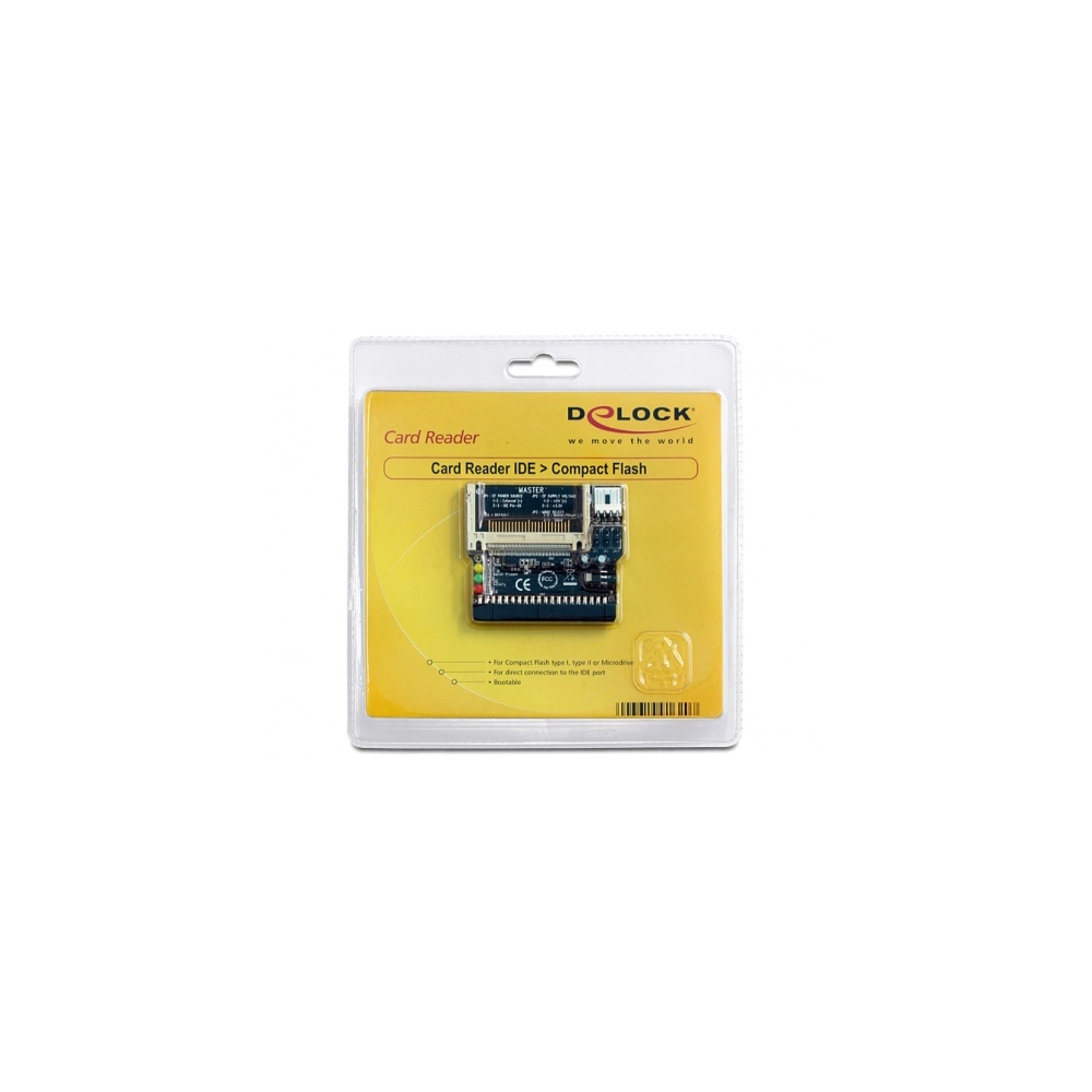 DeLock Konverter IDE 40 Pin > 1 x Compact Flash