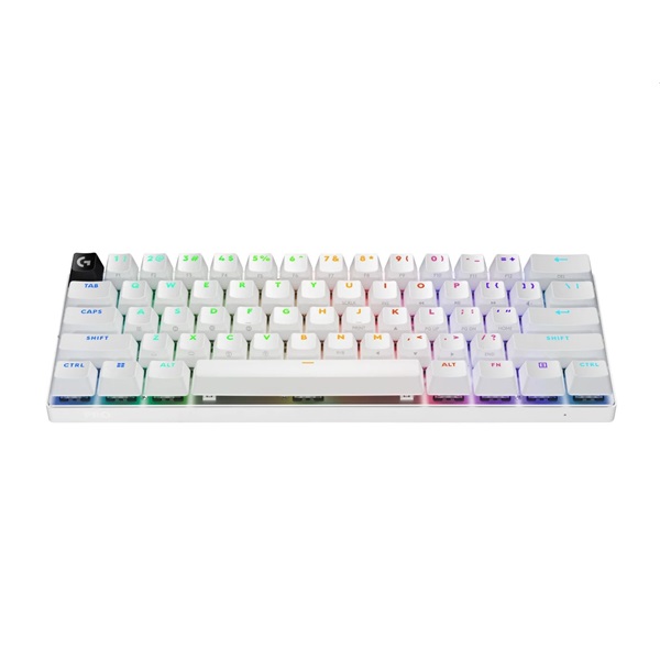 Logitech 920-011930 PRO X 60 LIGHTSPEED US vezeték nélküli fehér (tactile) gamer billentyűzet Logitech 920-011930 PRO X 60 LIGHTSPEED US vezeték nélküli fehér (tactile) gamer billentyűzet