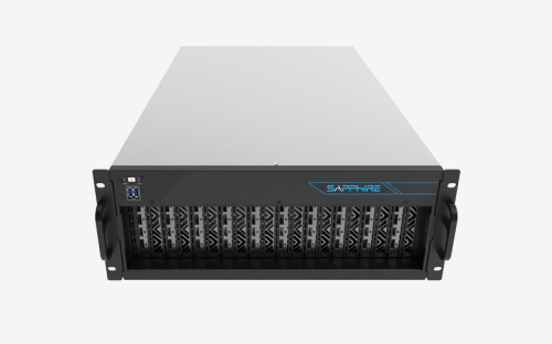 Sapphire INCA EP-10 szerver Sapphire INCA EP-10 szerver
