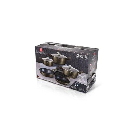 Berlinger Haus BH/7773 EDÉNYKÉSZLET 10 RÉSZES