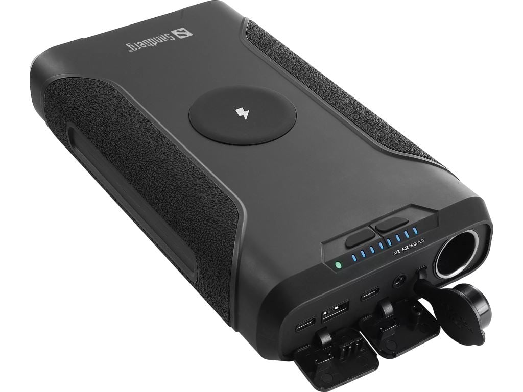 Sandberg 420-64 7az1-ben Survivor Power Bank 72000mAh Sandberg 420-64 7az1-ben Survivor Power Bank 72000mAh