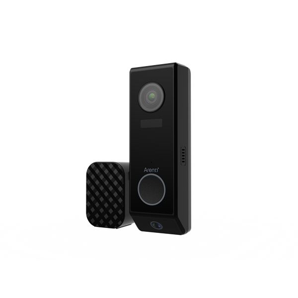 Arenti   P10  3MP+2MP  kültéri  IP65  IR10m  5200mAh wifi  microSD  mikrofon hangszóró  Ajtócsengő