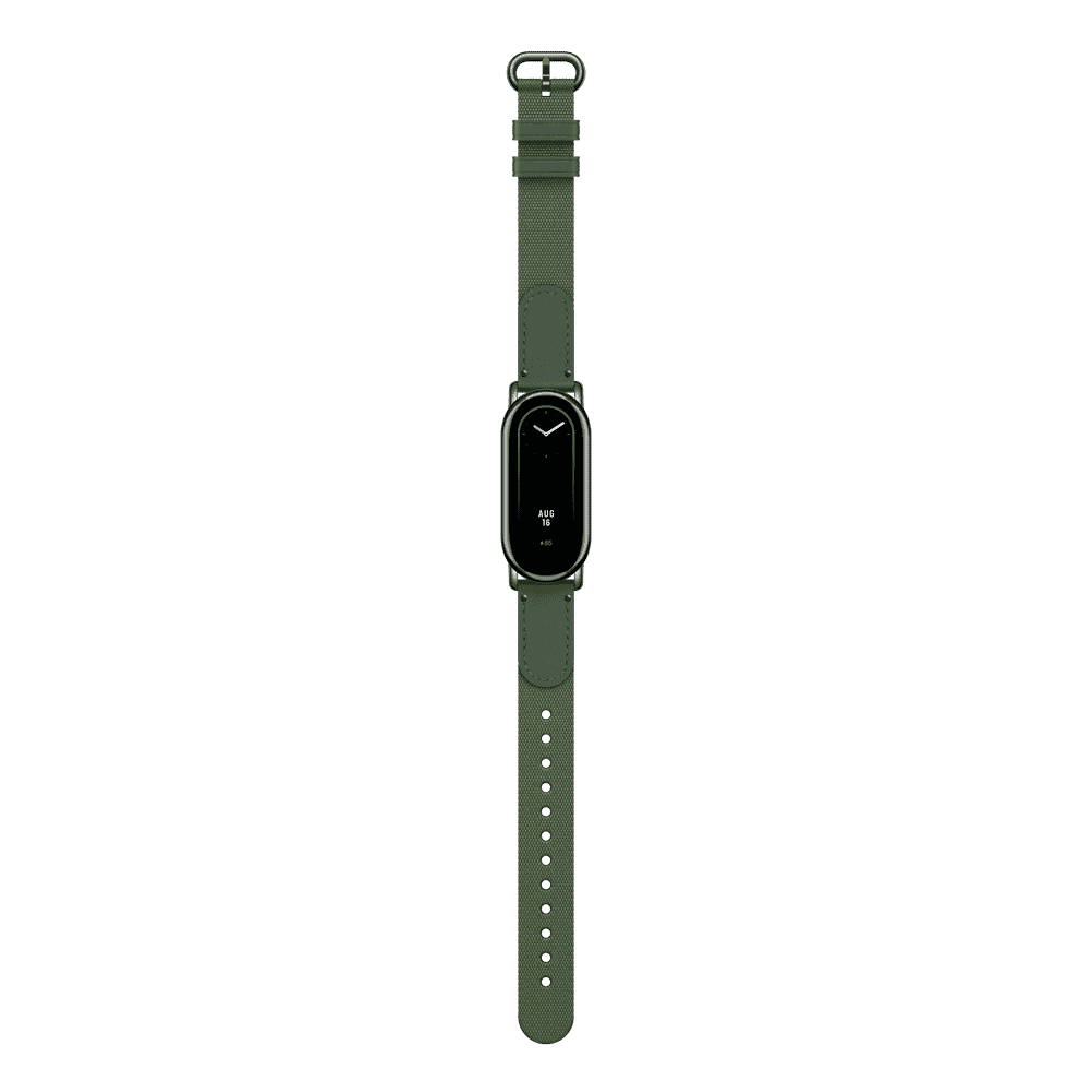Xiaomi Smart Band 8 Braided Strap zöld fonott szíj