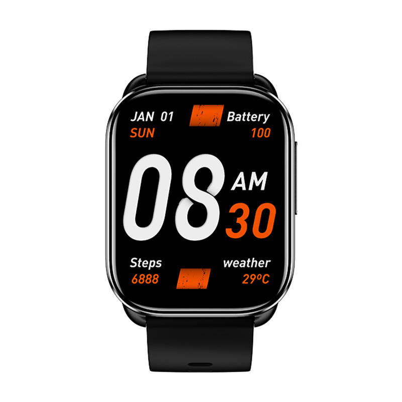  QCY WATCH GS Okosóra Szürke