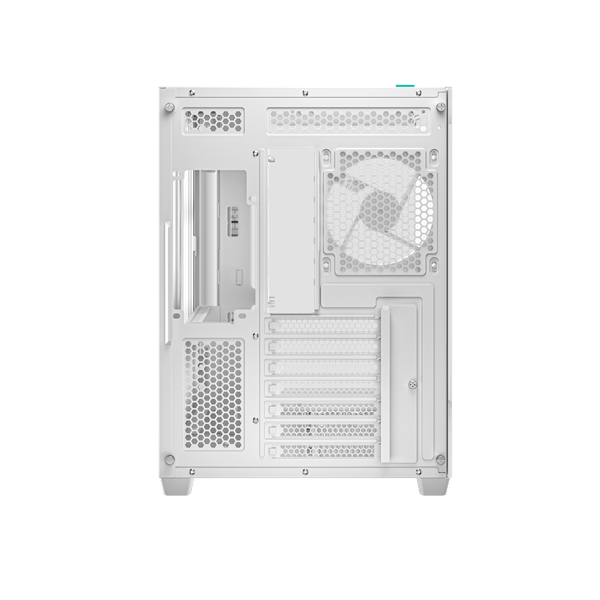 DeepCool CG530 4F WH Fehér  ablakos  4x12cm A-RGB BTF  ATX Számítógépház  