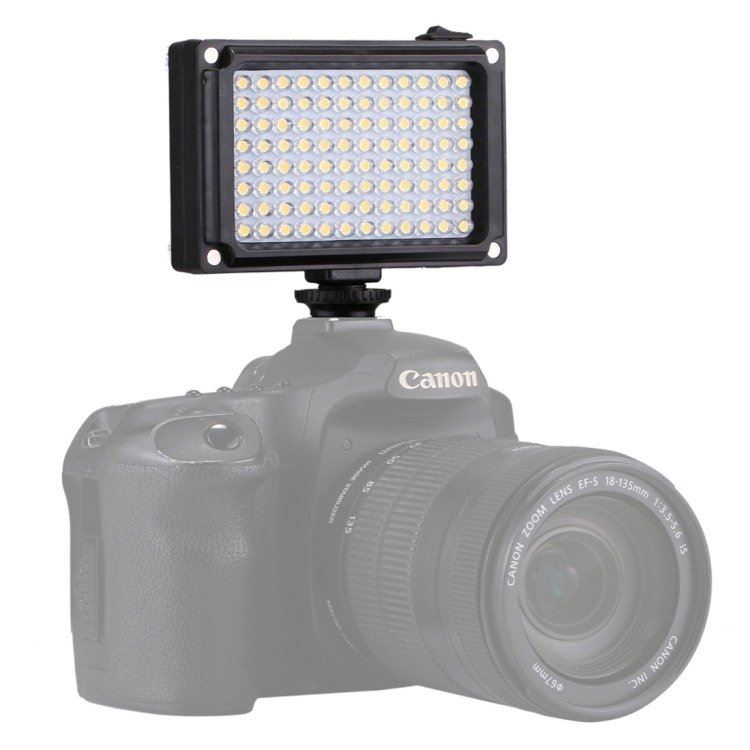 Puluz LED kamera lámpa (PU4096)