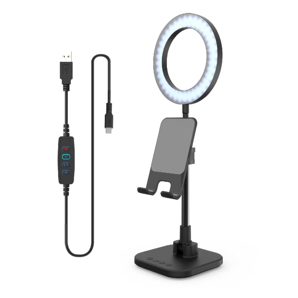 Digipower Success telefontartó és 6" kör LED (DP-WSH-PH6) Digipower Success telefontartó és 6" kör LED (DP-WSH-PH6)