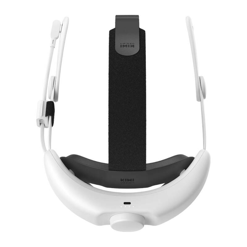 Kiwi Design Q31-SPCU Meta Quest 3 akkumulátoros fejpánt fehér 