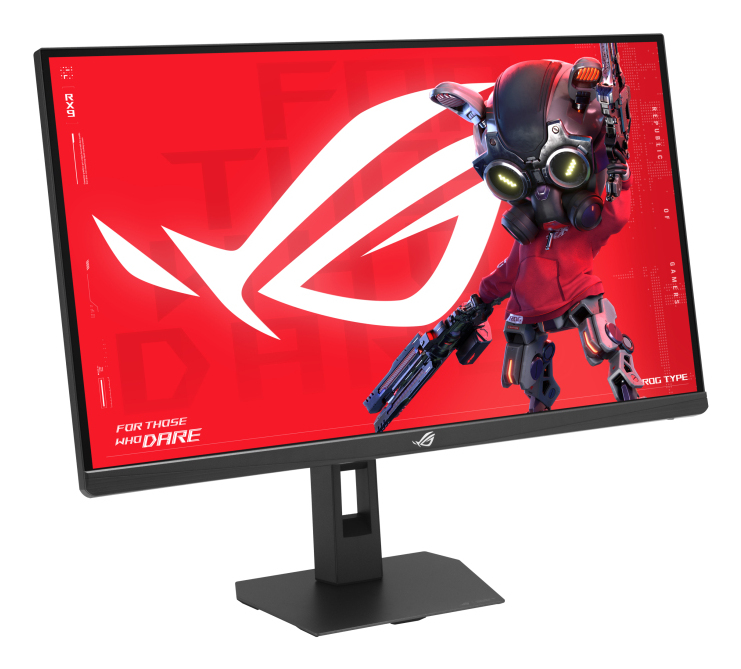 Asus 27" ROG Strix XG27JCG Monitor - 5120x2880,  5K, IPS, 180Hz, 0,3ms, FreeSync, G-Sync, Fekete