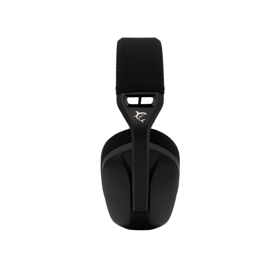  White Shark GH-2442B BUTTERFLY vezeték nélküli gamer fejhallgató mikrofonnal Fekete