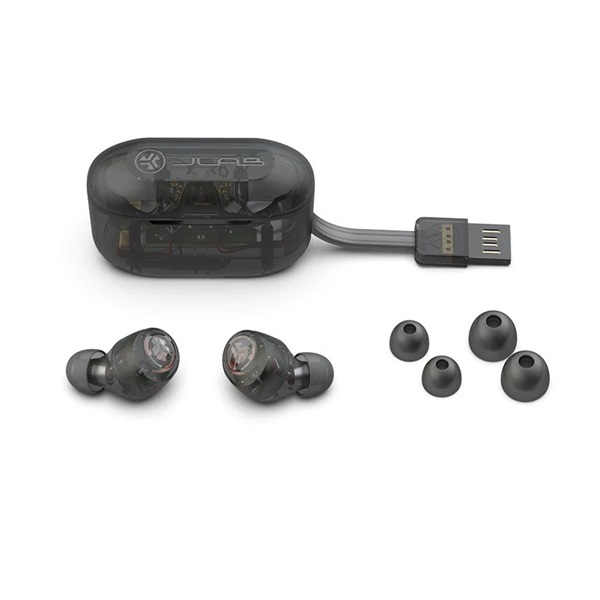 JLab Go Air Pop True Wireless Bluetooth átlátszó fülhallgató JLab Go Air Pop True Wireless Bluetooth átlátszó fülhallgató