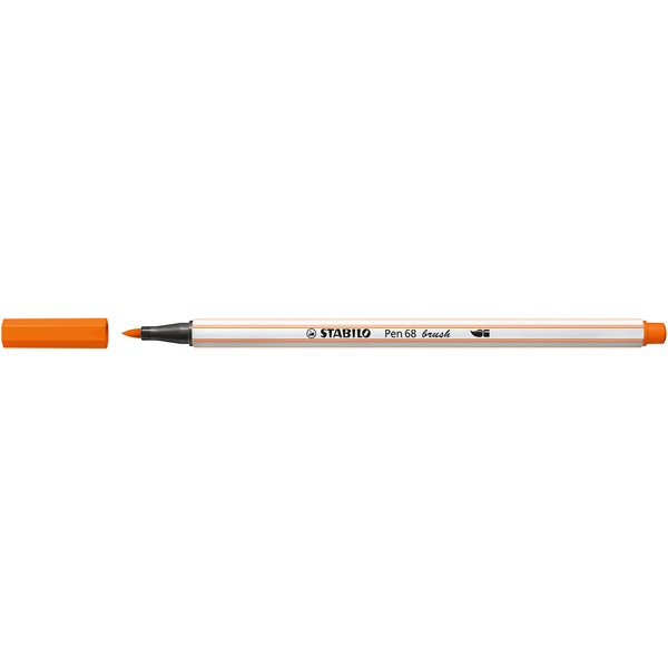 Stabilo Pen 68 brush élénk narancs ecsetfilc Stabilo Pen 68 brush élénk narancs ecsetfilc