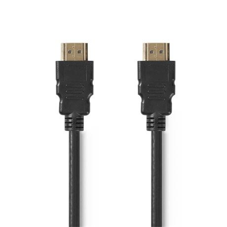 Nedis CVGP35000BK20 HDMI kábel 2m fekete (CVGP35000BK20) Nedis CVGP35000BK20 HDMI kábel 2m fekete (CVGP35000BK20)