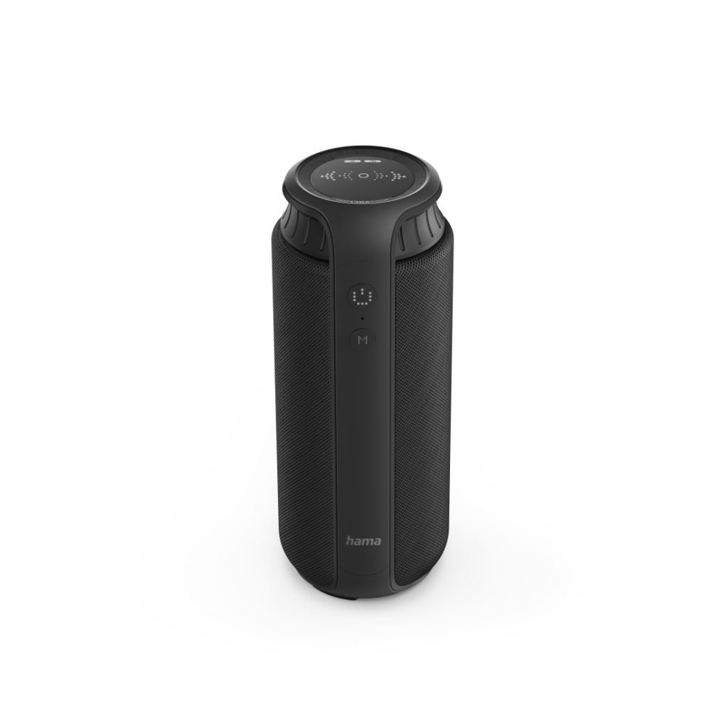 Hama PIPE 2.0 Bluetooth hangszóró fekete (188200)