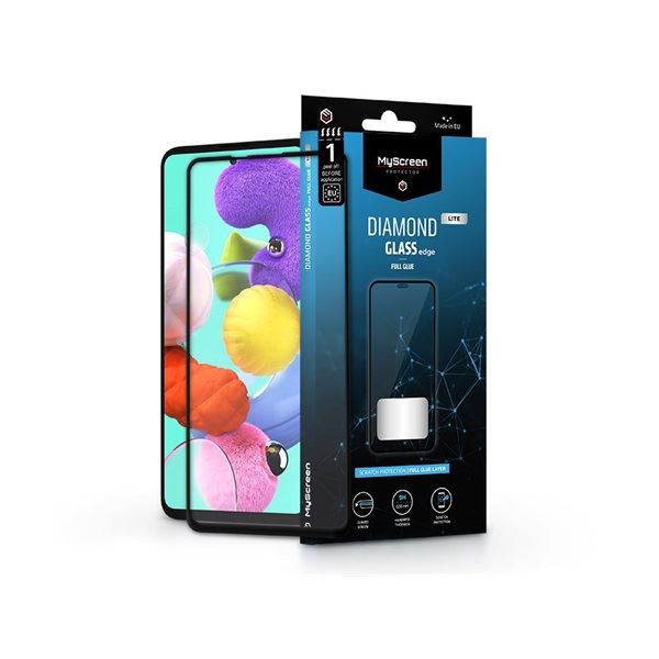 MyScreen Samsung Galaxy A51 2.5D üveg kijelzővédő fólia (LA-1981) MyScreen Samsung Galaxy A51 2.5D üveg kijelzővédő fólia (LA-1981)