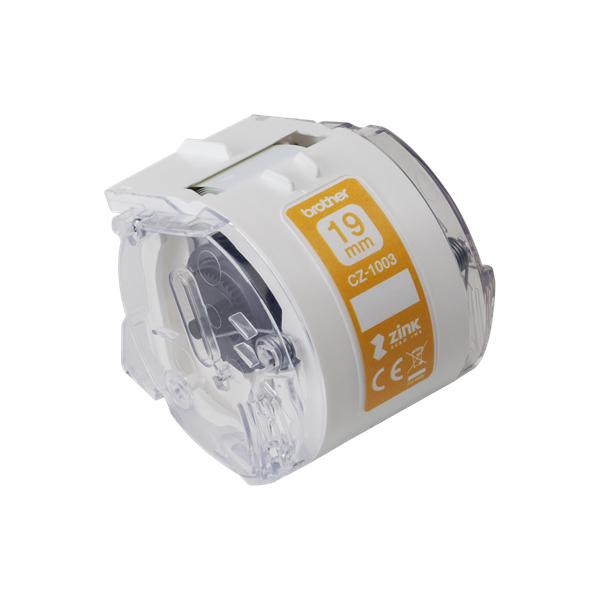 Brother CZ-1003 színes folytonos szalagtekercs (19mm) White 5m