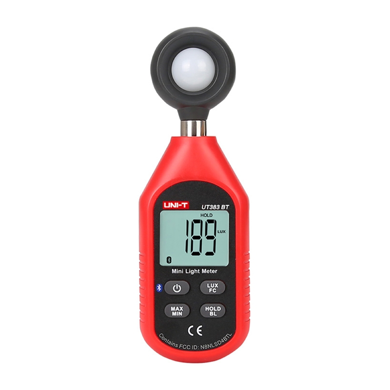 Uni-T UT383BT mini fénymérő