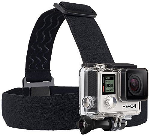 GoPro Head Strap fejpánt + QuickClip gyorsrögzítő (ACHOM-001) GoPro Head Strap fejpánt + QuickClip gyorsrögzítő (ACHOM-001)